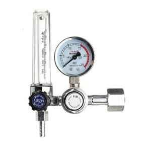 Fireweld CRAFT Brass Argon Gas Pressure Regulator Flow Meter, AR650