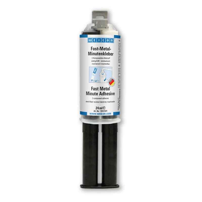 Weicon 24ml Fast-Metal Minute Adhesive, 10551024