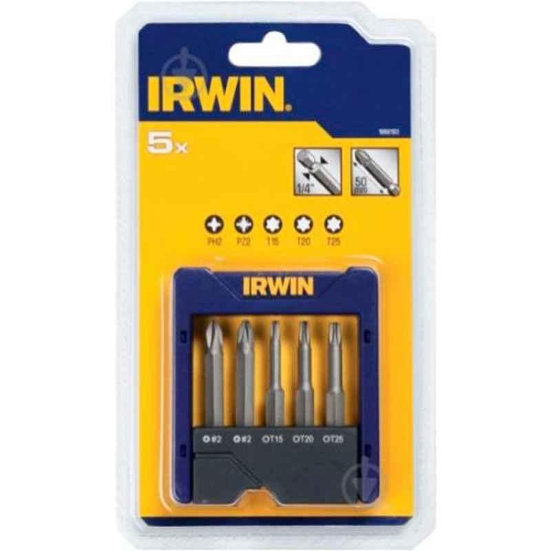 Irwin 5Pcs PH-PZ-SL Small PB Pocket Set, 1868194