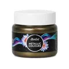 WinnerOne HomeCoat 100ml Black Gold Acrylic Pearl Colour, PC 113 (Pack of 3)