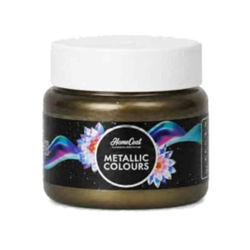 WinnerOne HomeCoat 100ml Black Gold Acrylic Pearl Colour, PC 113 (Pack of 3)