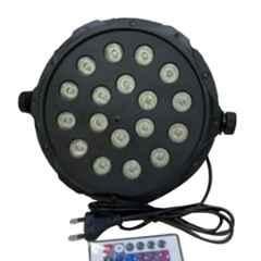 Silcon Gold 80W RGB 18 LED Par Light