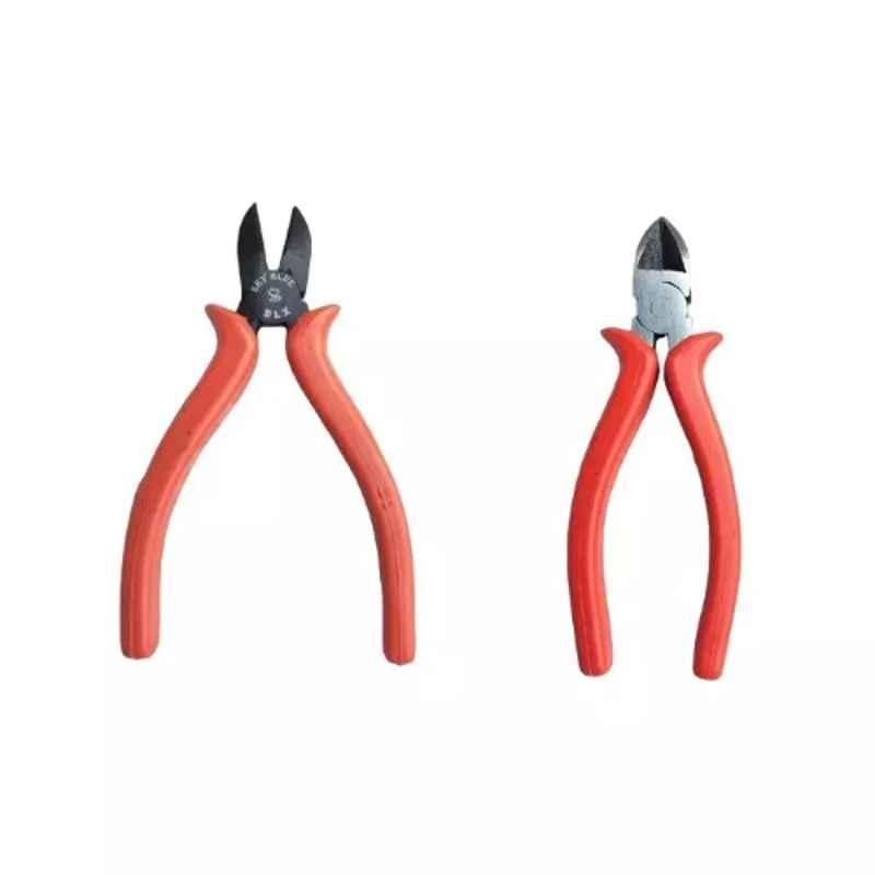 Sky Blue 2 Pcs 7.8 inch Diagonal Plier Combo, SBE_PLIER_COMBO_MOD_00595
