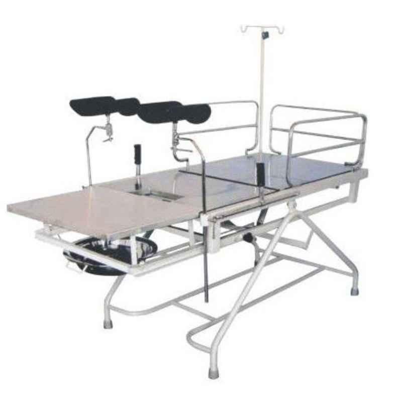 Acme 1800x675x750mm Obstetric Labour Table Telescopic Bed, Acme-951