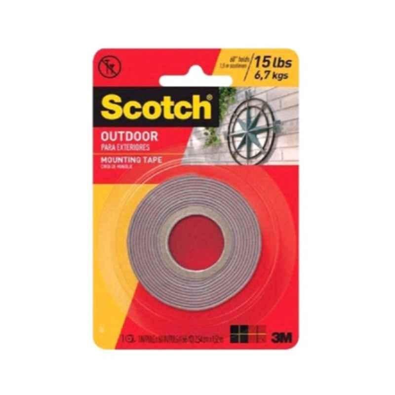 3M Scotch 3M-4011 Grey Outdoor Mounting Tape