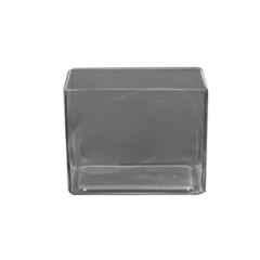 Glassco 215x100x140mm Soda Glass Transparent Specimen Jar, 208.303.02 (Pack of 5)