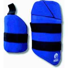 HRSGS Blue Right Hand Boys Cricket Thigh Guard Thigh Pad