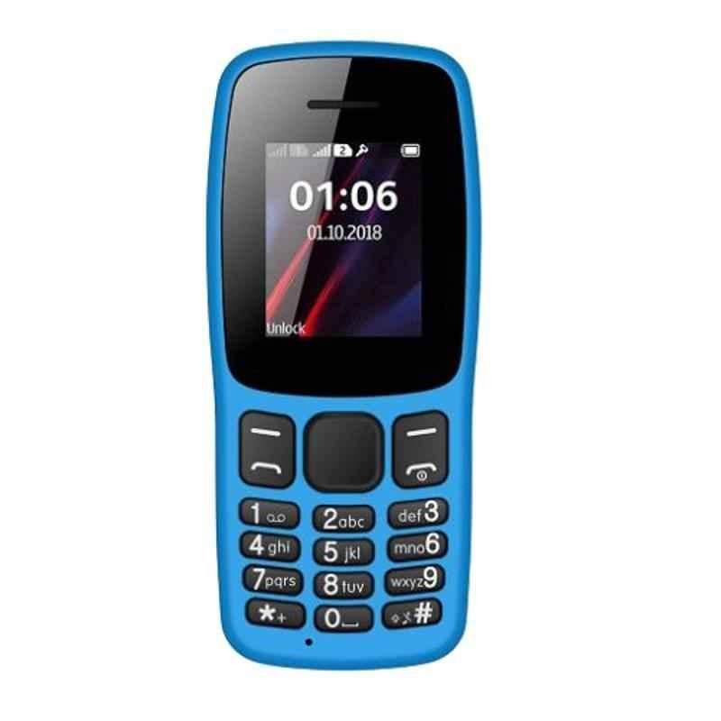 I Kall K14 New Light Blue Feature Phone (Pack of 5)