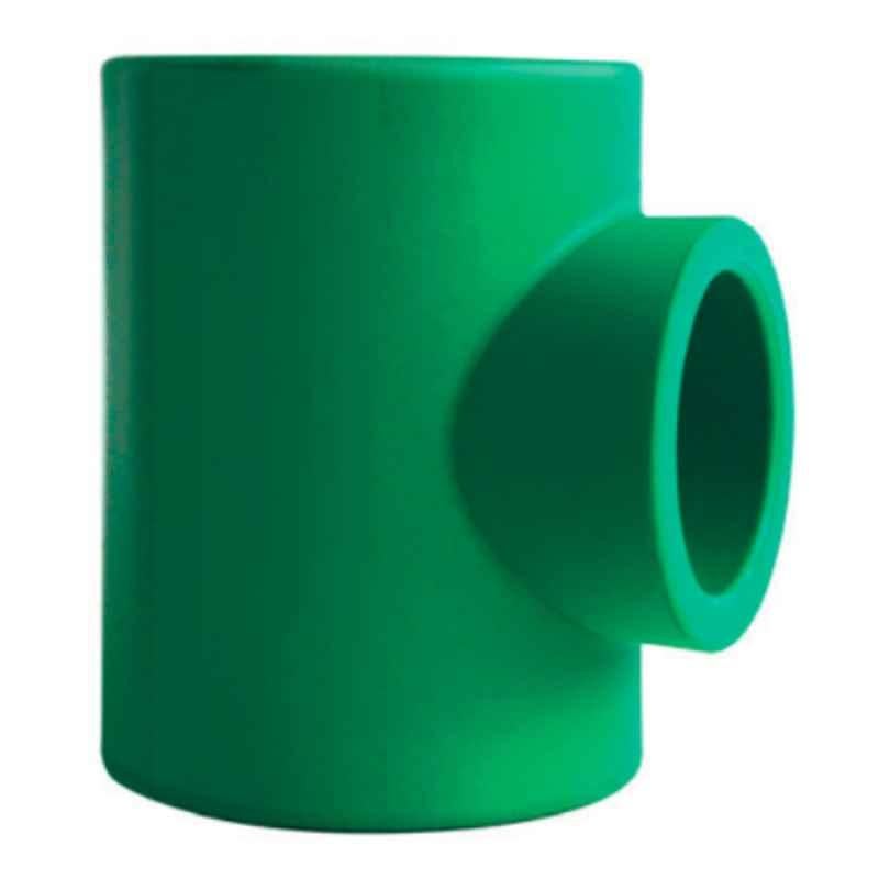 Dacta Therm 90mm Welded Fitting Equal Tee, DIPPRGR20T90