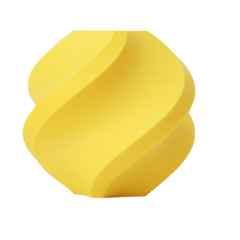 Bambu Lab 1kg 1.75mm PLA Yellow 3D Printer Filament with Spool