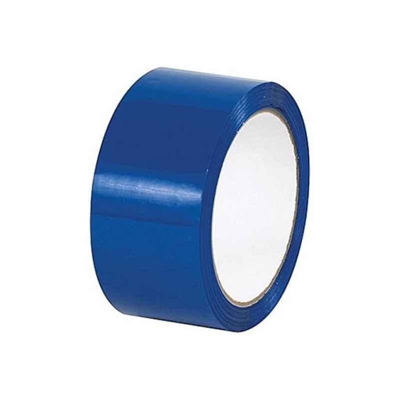 Apac Coloured BOPP Tape, 48 mmx1000 Yards, Blue, 3 Rolls/Pack