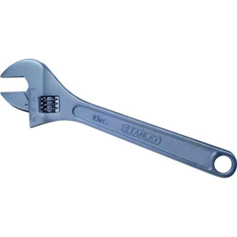 Stanley 300mm Silver Adjustable Wrench, 87-434-1-23