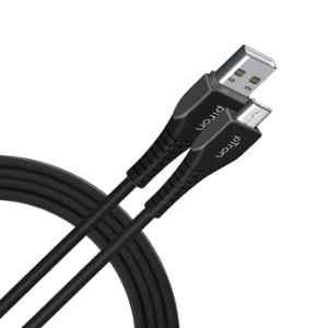 pTron Solero M241 2.4A 1m Black Micro USB Data & Charging Cable with 480Mbps Data Sync