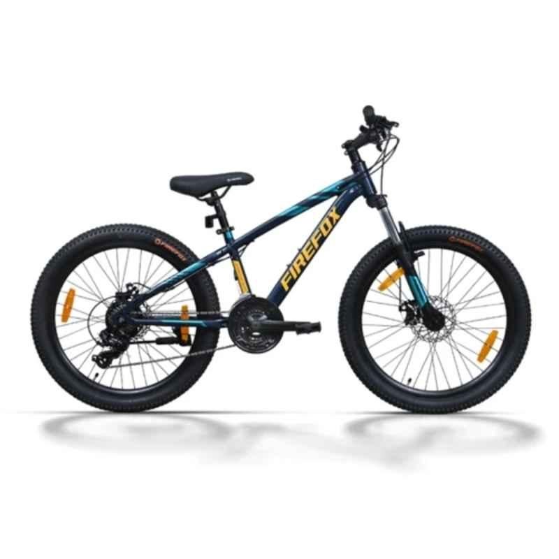 Firefox Dominator 27.5 inch Green & Black Single Speed Gear MTB Bicycle, 112796223