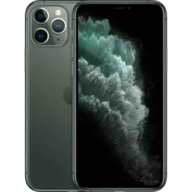 Apple iPhone 11 Pro Max 6.5 inch 4GB/512GB Midnight Green iPhone Smartphone with Face Time, GG-IPHNE11PROMX-512GB-MDGRN