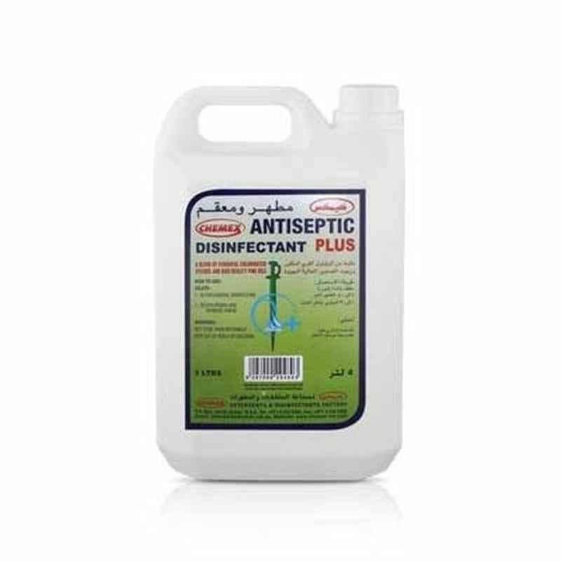 Chemex Antiseptic Disinfectant Plus, 4 L, 4 Pcs/Pack