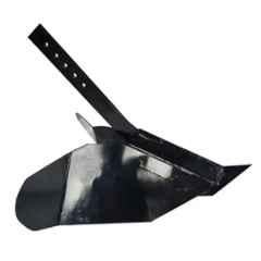 Sameer Mild Steel Heavy Duty Ridger Attachment for Power Tiller