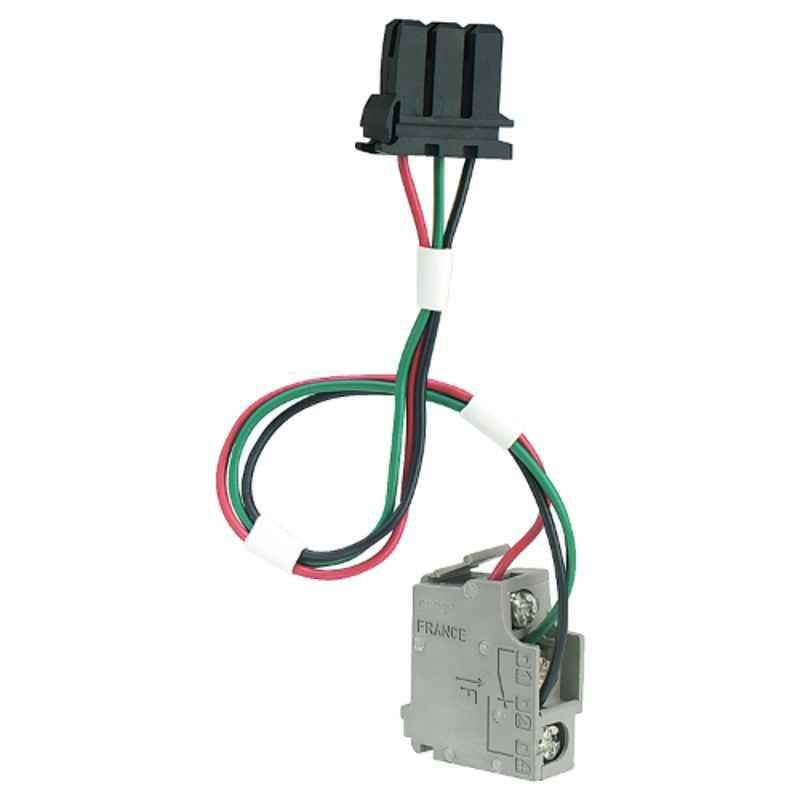 Schneider MasterPact MTZ 4NO/NC Micro Switch & Wiring Cable Auxiliary Contact Block, LV847906