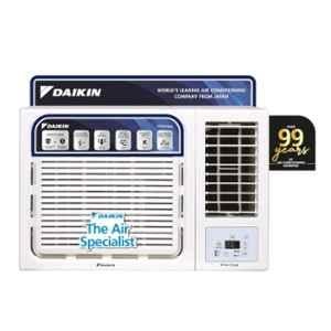 Daikin 1.5 Ton 5 Star White Inverter Window AC with Copper Condenser Coil, FRWKF50U