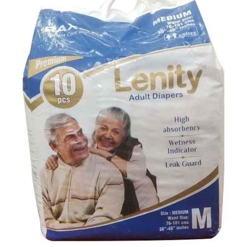 Raxon Lenity 10 Pcs Medium Adult Diaper