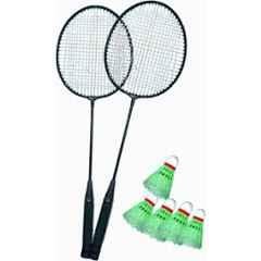 STYRKR Iron Multicolour badminton kit 154 Badminton Kit