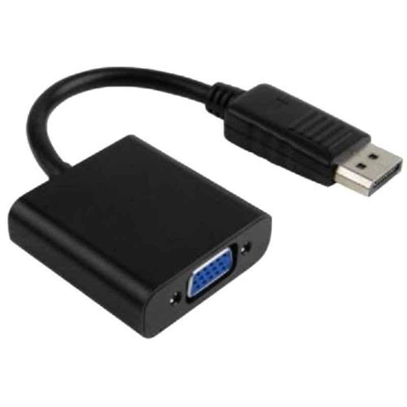 Terabyte DisplayPort DP To VGA Adapter Cable 3 cm VGA Cable�