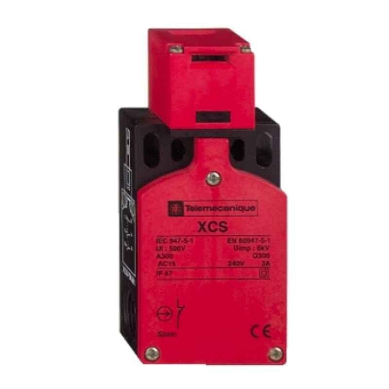 Schneider 500V 1NC+2NO 3 Pole Plastic Telemecanique Safety Switch, XCSTA591