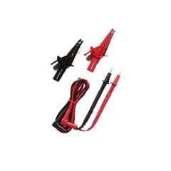 Fluke TL35B Red & Black Polyvinyl Test Lead with Alligator Clips CE, 3068232
