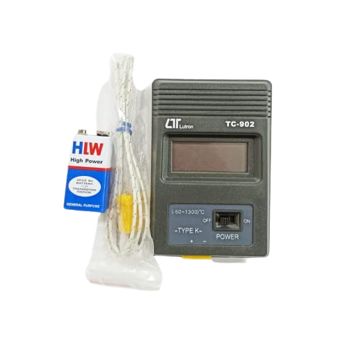 Probe Temperature Meter, Model Number: KM 6502