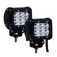 Generic (Unbranded) 6 Led Fog Lamp (Set Of 2)
