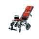 Karma KM-5000 F14 115kg Aluminum Alloy Recline Premium Wheel Chair, 132-00004