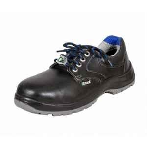 Zain Safety S1-SRA ZM-16 Micro-Fibre S2 Steel Toe Black Safety Shoes, Size: 12