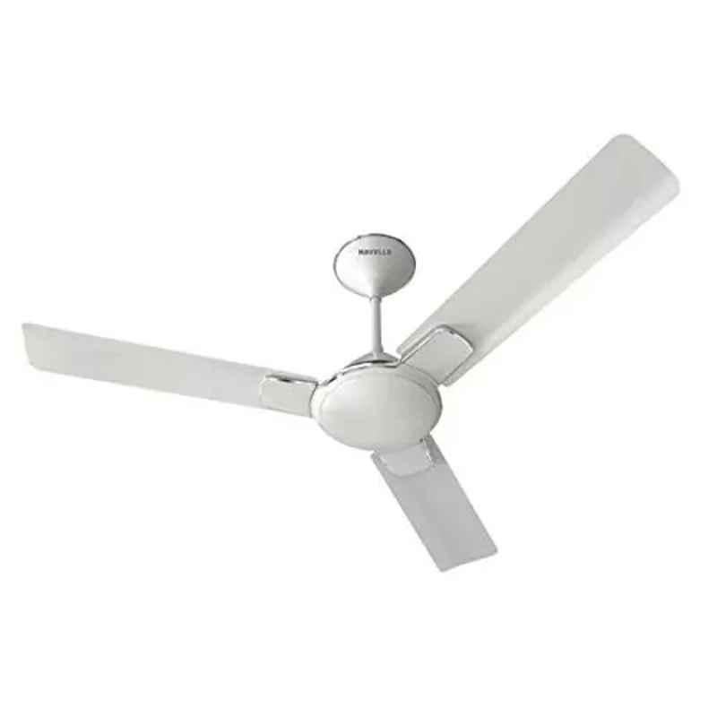 Havells FHCEN2SMWC48 Enticer Pearl White Chrome 1200 mm Ceiling Fan