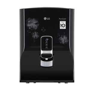 LG 8L Black RO+UV Water Purifier