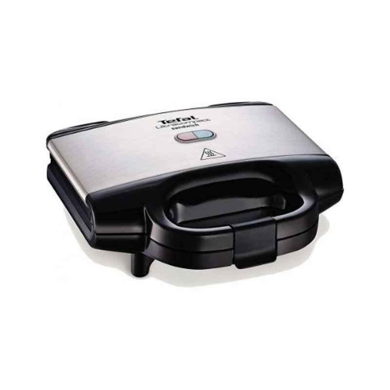 Tefal 700W SS Non Stick Sandwich Maker, SM155242