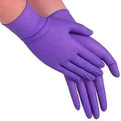 Matig Nitrile Gloves, Size: Free (Pack of 40)