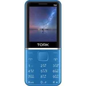 Tork T01 2.4 inch Sky Blue Feature Phone