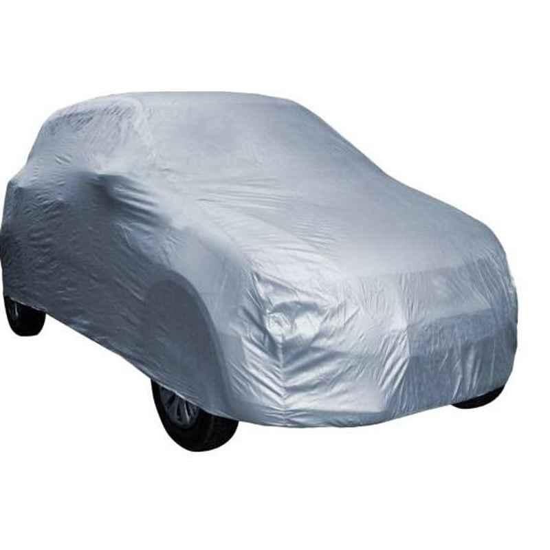 Love4Ride Silver Car Cover for Chevrolet Spark