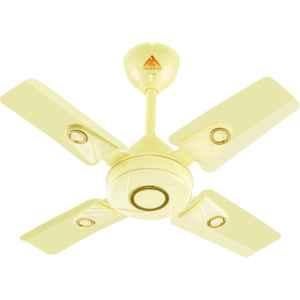 Athots Brett 50W Aluminium Ivory 4 Blade Ultra High Speed Ceiling Fan, Sweep: 600 mm