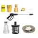 Turkish 1800W 8lpm Yellow Heavy Duty Electric High Pressure Car Washer