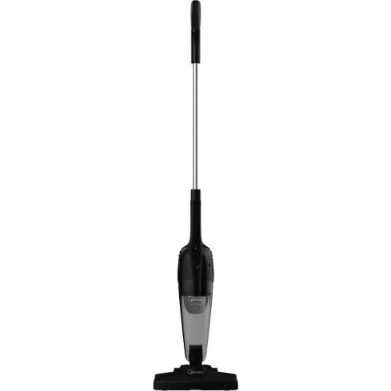 Midea 600W 0.8L Black Upright 2-in-1 Vacuum Cleaner, SC861B