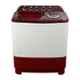 Lloyd Supreme Wash 7.5kg Red Semi Automatic Top Load Washing Machine, LWMS75RDB