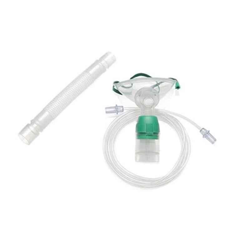 Intersurgical Cirrus2 Adult Nebuliser & Ecolite Tracheostomy Mask Kit with 1.8m Tube, 1200051