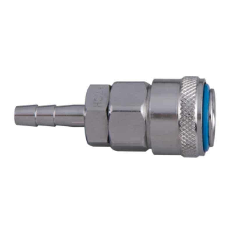 King Tony 1/4 inch Hose Asian Air Quick Coupler, SY-220H