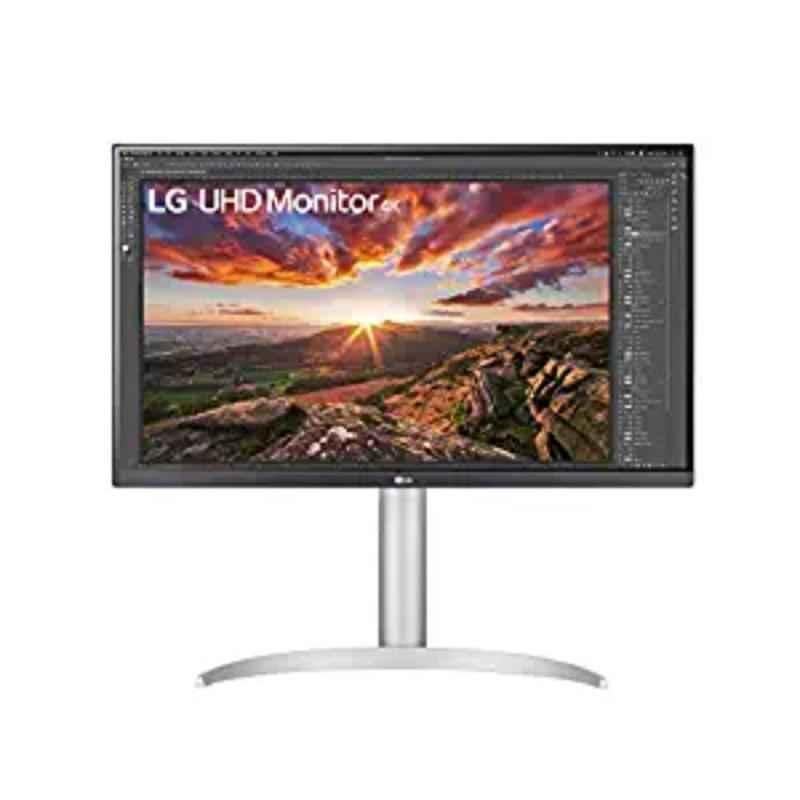 LG 27UP850-W 27 inch (3840x2160p) White UHD IPS VESA Display Monitor