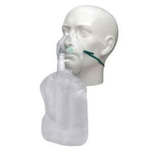 Intersurgical High Concentration Adult Oxygen Mask, 1102002 (Pack of 2)