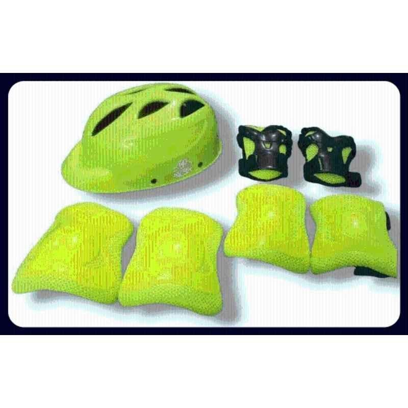STYRKR Neon kids Protective Skating Guard Kit (Medium) Skating Guard Cycling KitKIT-602