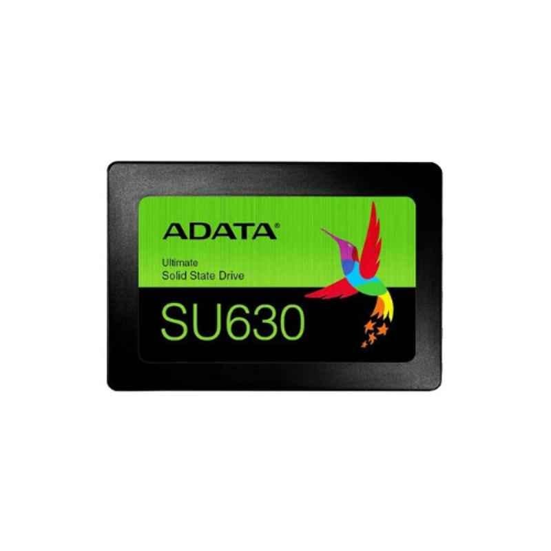 Adata Ultimate SU630 240GB 3D NAND 2.5 inch Black Internal Solid State Drive, ASU630SS-240GT-R