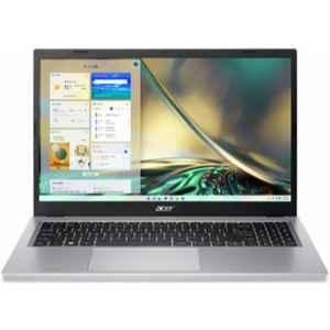 Acer A315-24P Aspire 3 15 Thin & Light Silver Laptop with AMD Ryzen 3 Quad Core 7320U 8GB/256GB SSD/Windows 11 Home & 15.6 inch Display, NX.KDESI.002