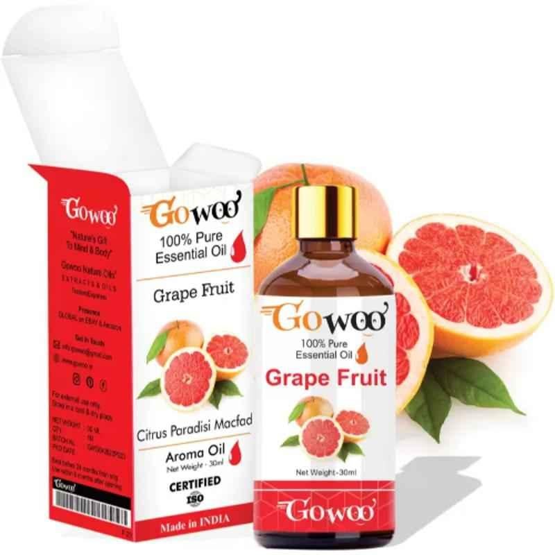 GoWoo 30ml Virgin & Undiluted Grapefruit Oil, GoWoo-P-56